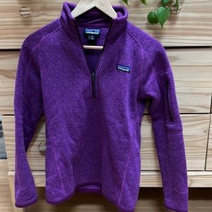Patagonia better sweater 1/4 zip